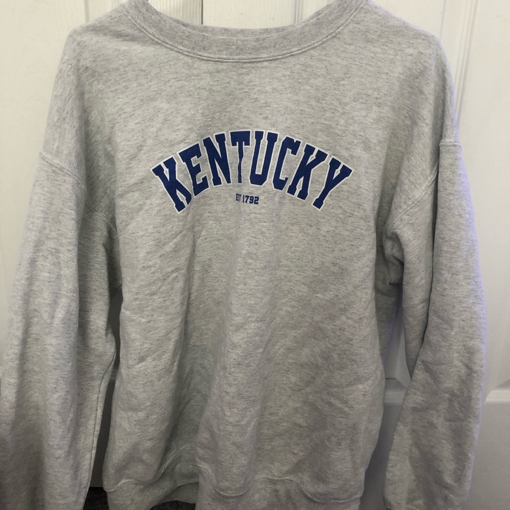 grey kentucky sweatshirt